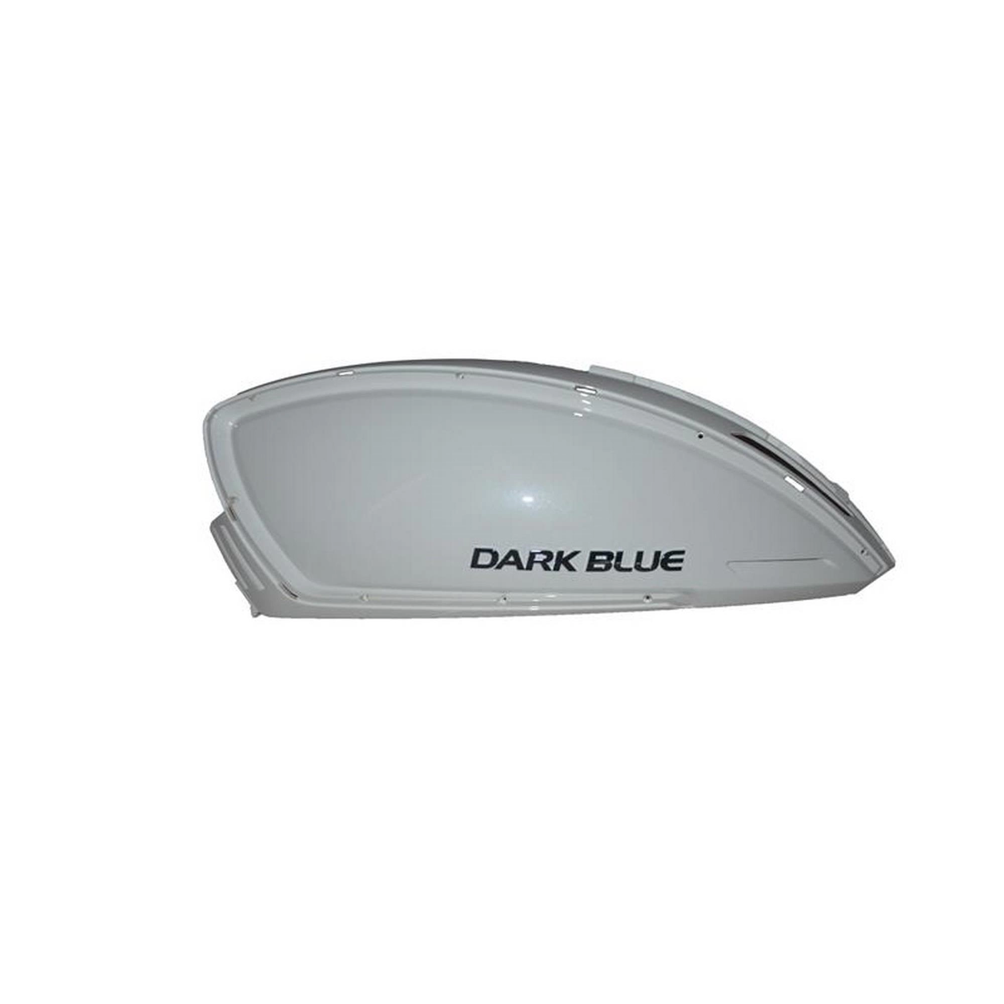 RKS DARKBLUE 125 ARKA YAN PANEL SOL BEYAZ #RK 37199
